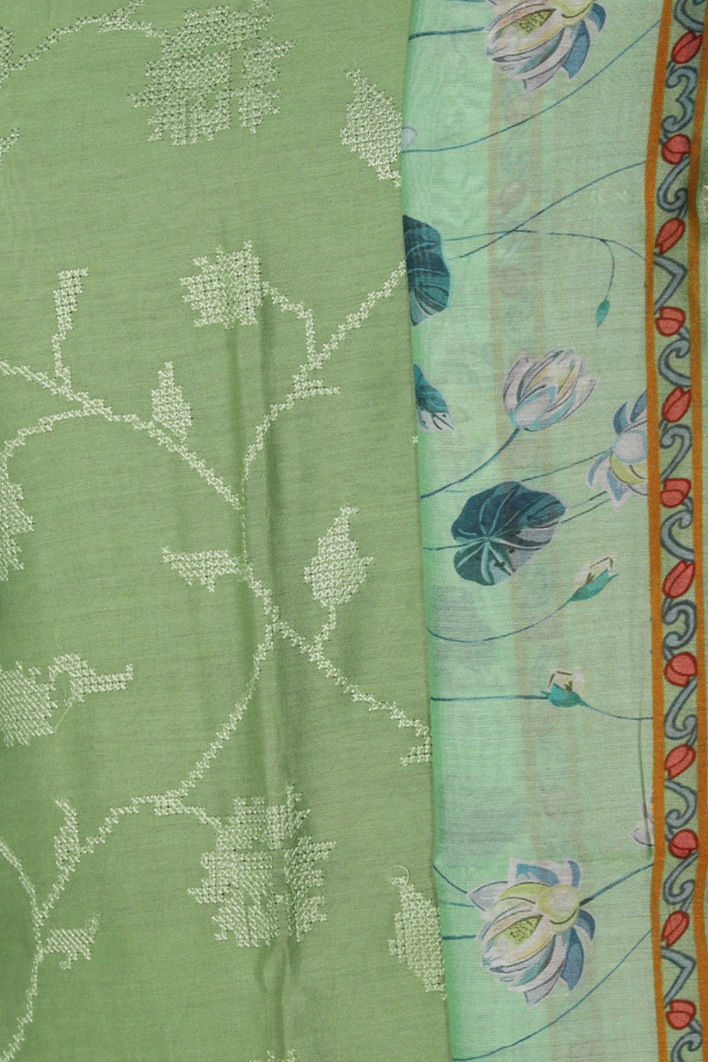 Image of Unstitched Suit Set Fabric (3 Pcs Set)